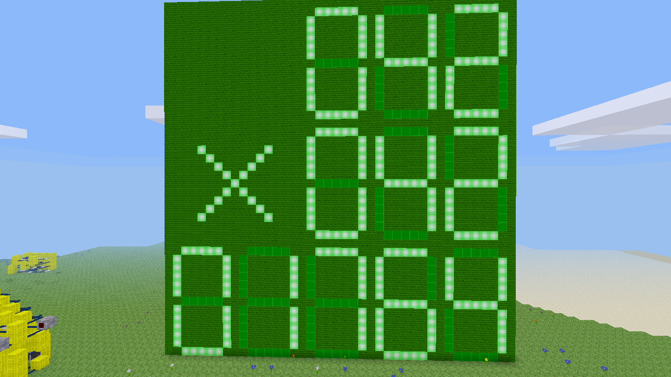 I Made Conway's Game of Life with Minecraft Redstone! 